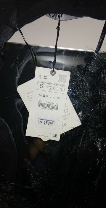 Palton dama nou zara