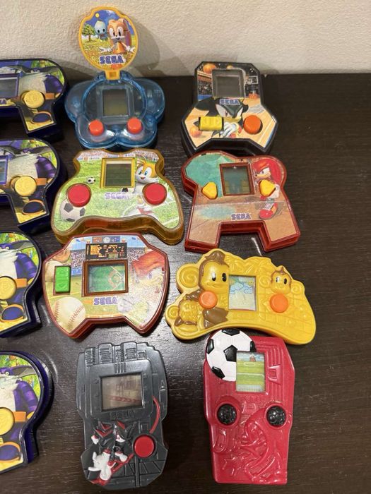 Колекци стария електронни игри Сега / Sega