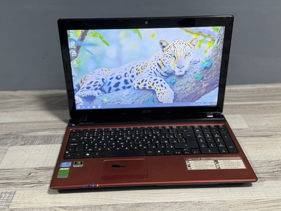 Лаптоп Acer/8RAM/500GB/i5-2430M/Nvidia 1GB.