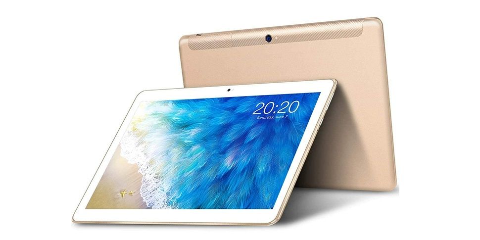 Toscido Tablet 10.1 inchi Gold 64gb 4gb Ram LTE 4G SIM