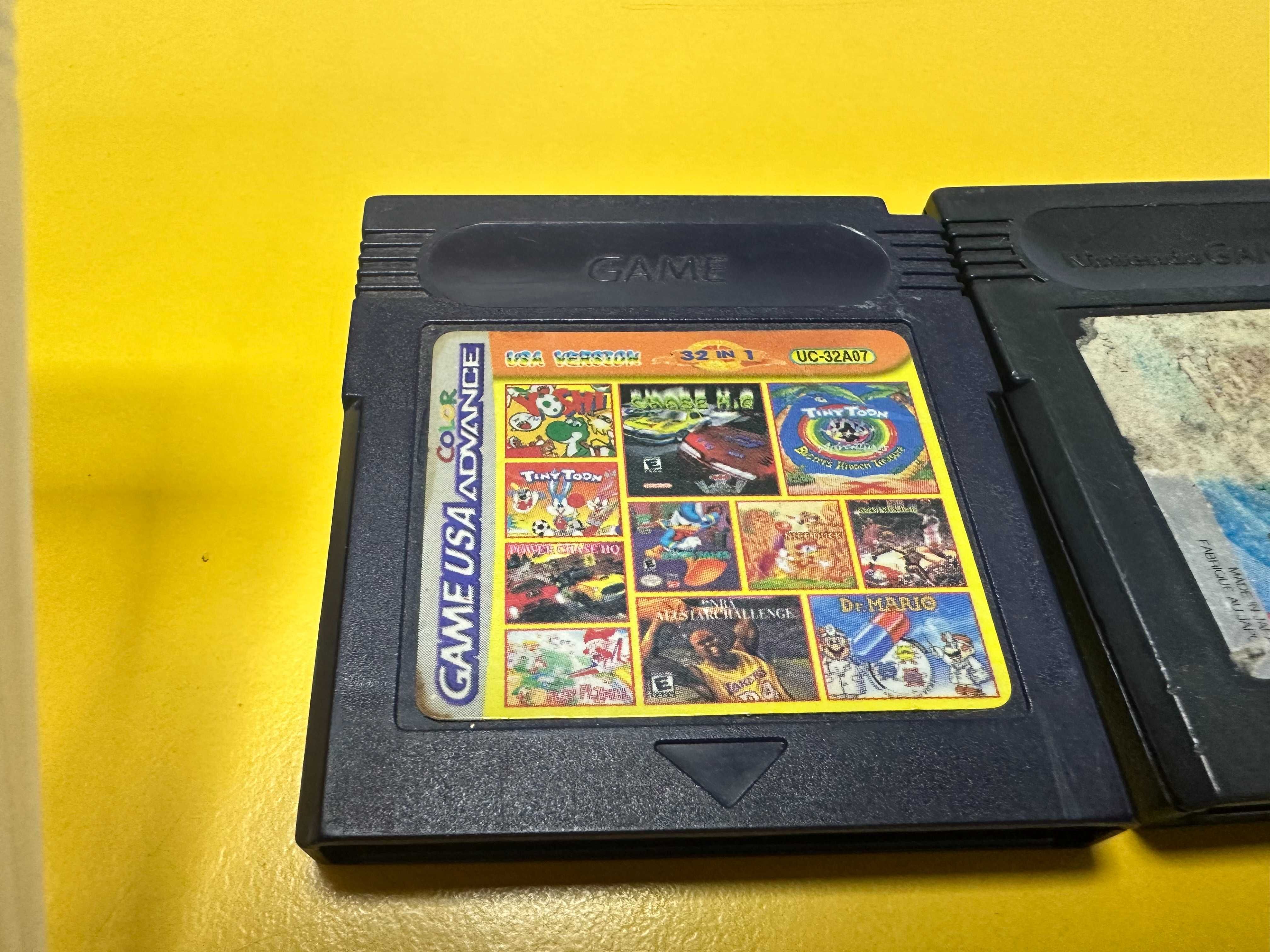 6 игри  Nintendo Game Boy Color  Нинтендо