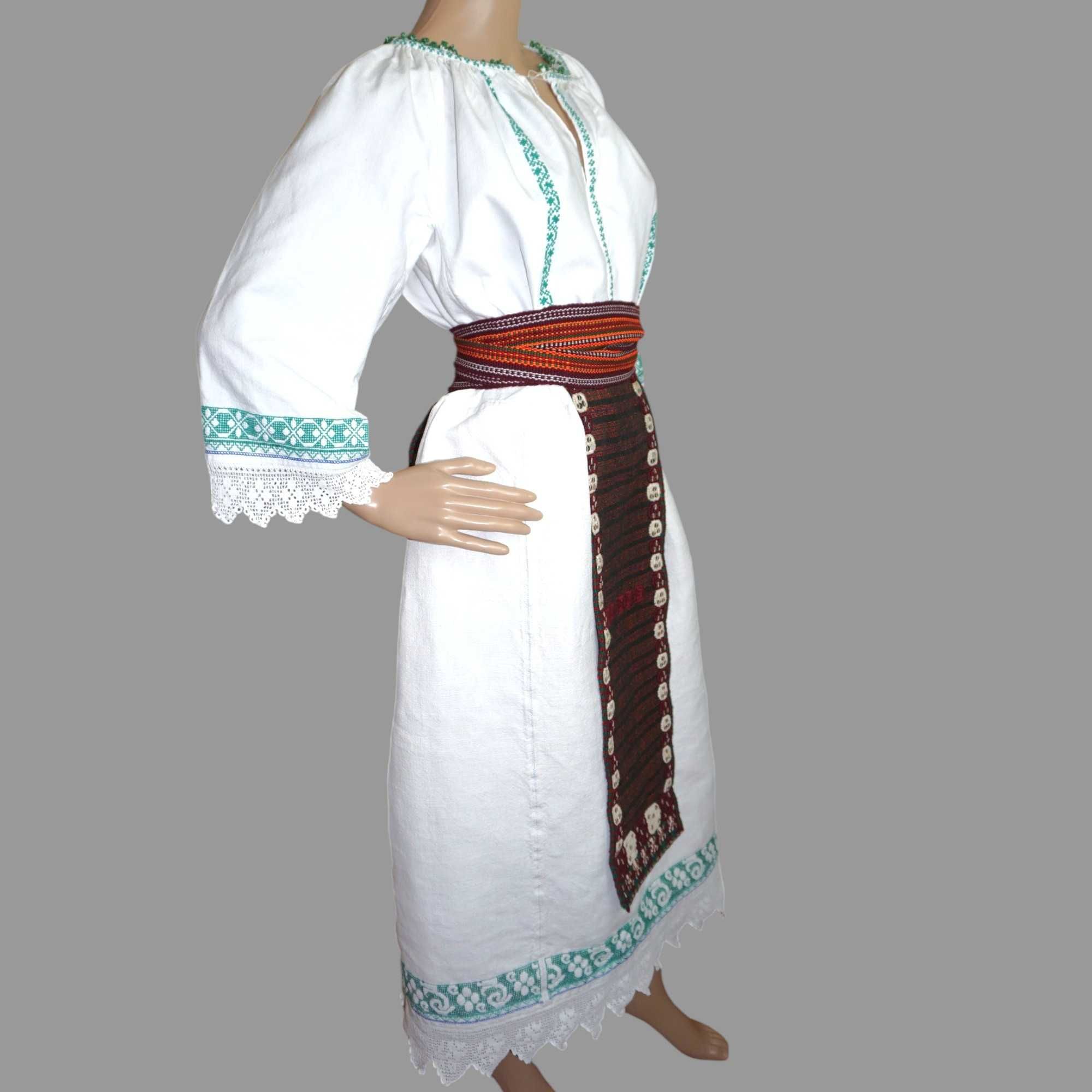 Costum popular vechi din zona Banat, Carbunari M-L