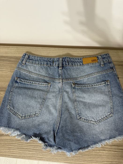 Pantaloni scurti denim