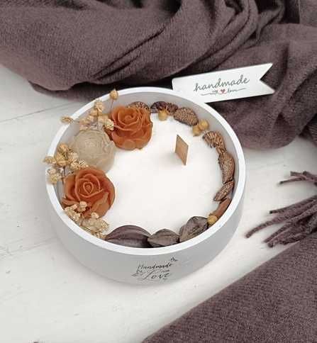 Соеви свещи за подарък и за дома