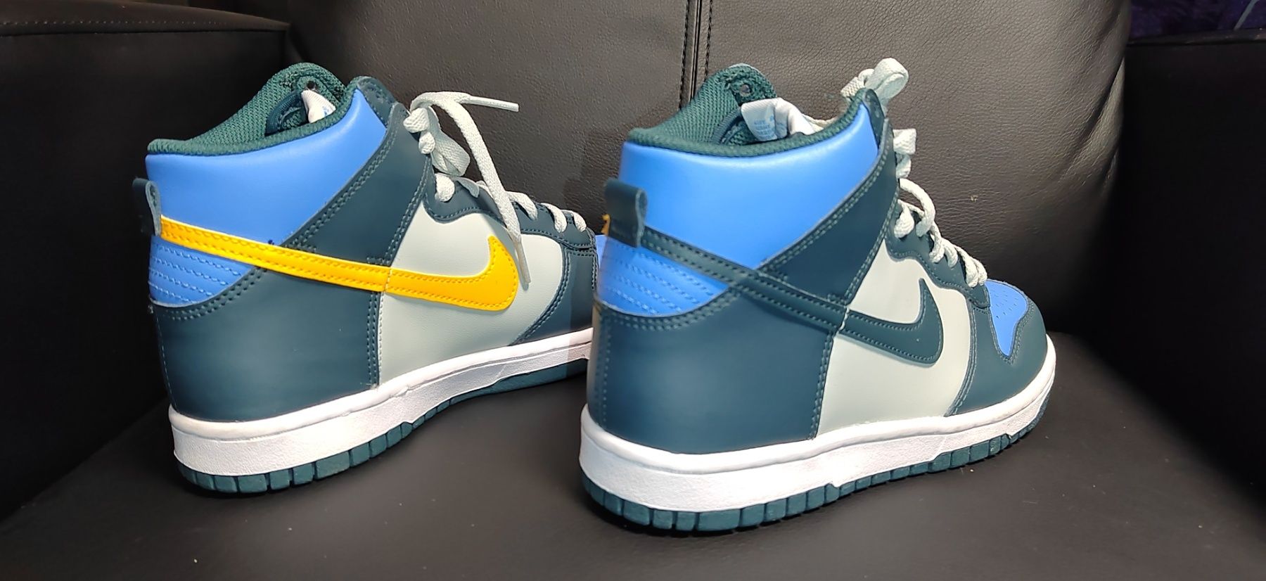 Nike Dunk High, номер 38