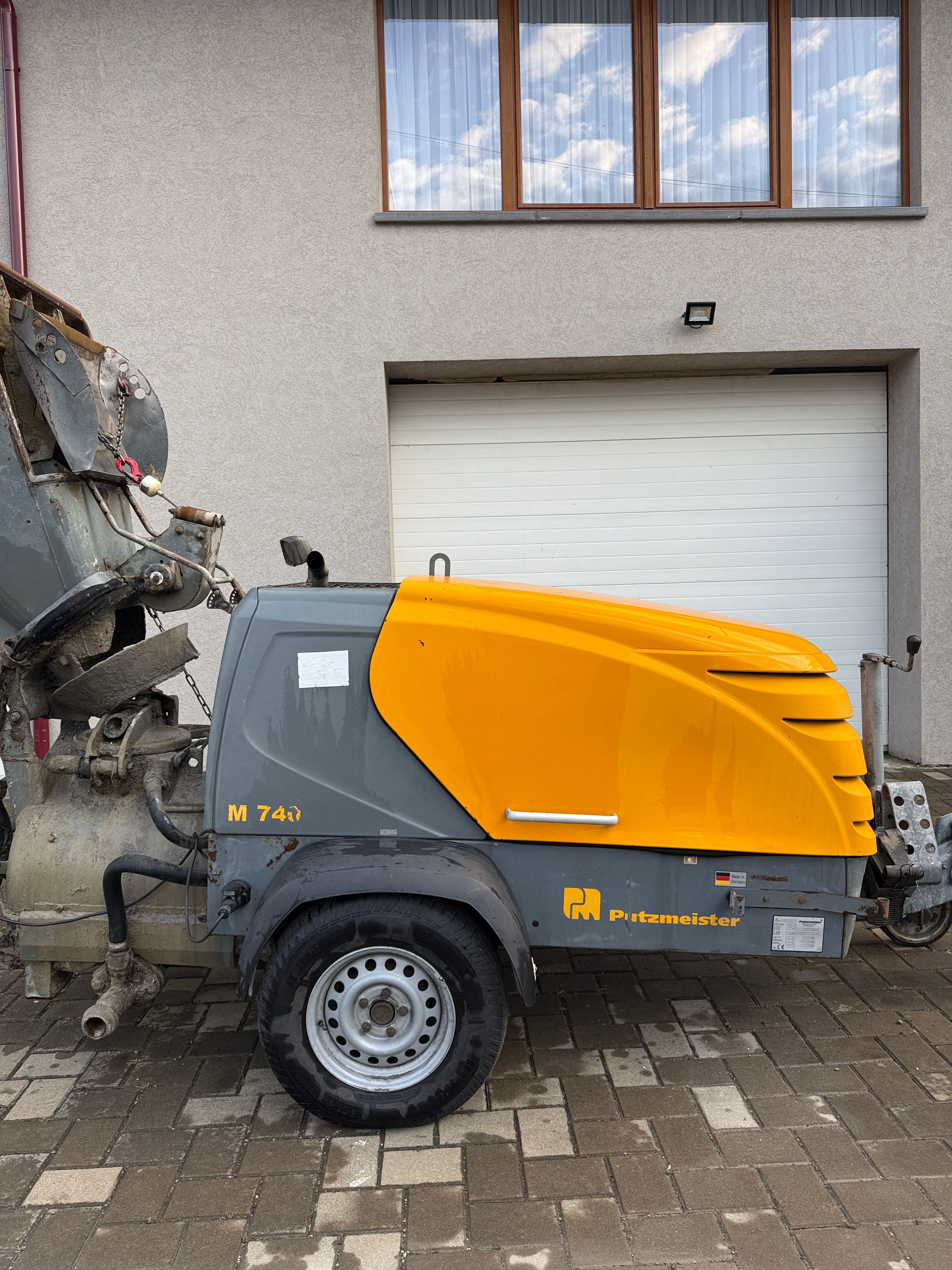 Pompa de Sapa Putzmeister M740 DBS 2019 fără TVA