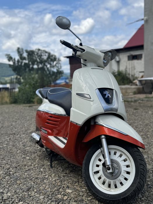 Scuter Peugeot Django 125  an 2020