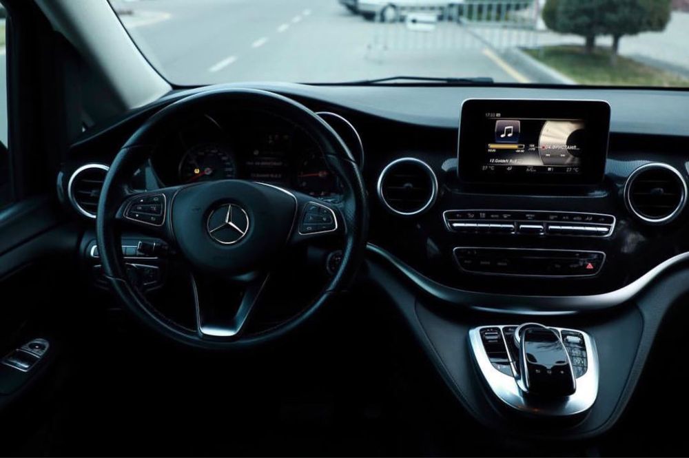 Mercedes Benz V class (vito)