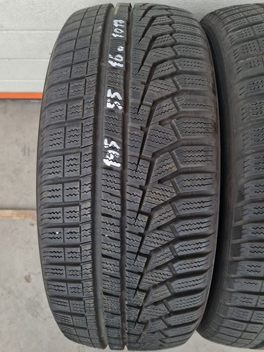 Зимни гуми 2 броя HANKOOK Winter Icept Evo2 195 55 R16 дот 1018