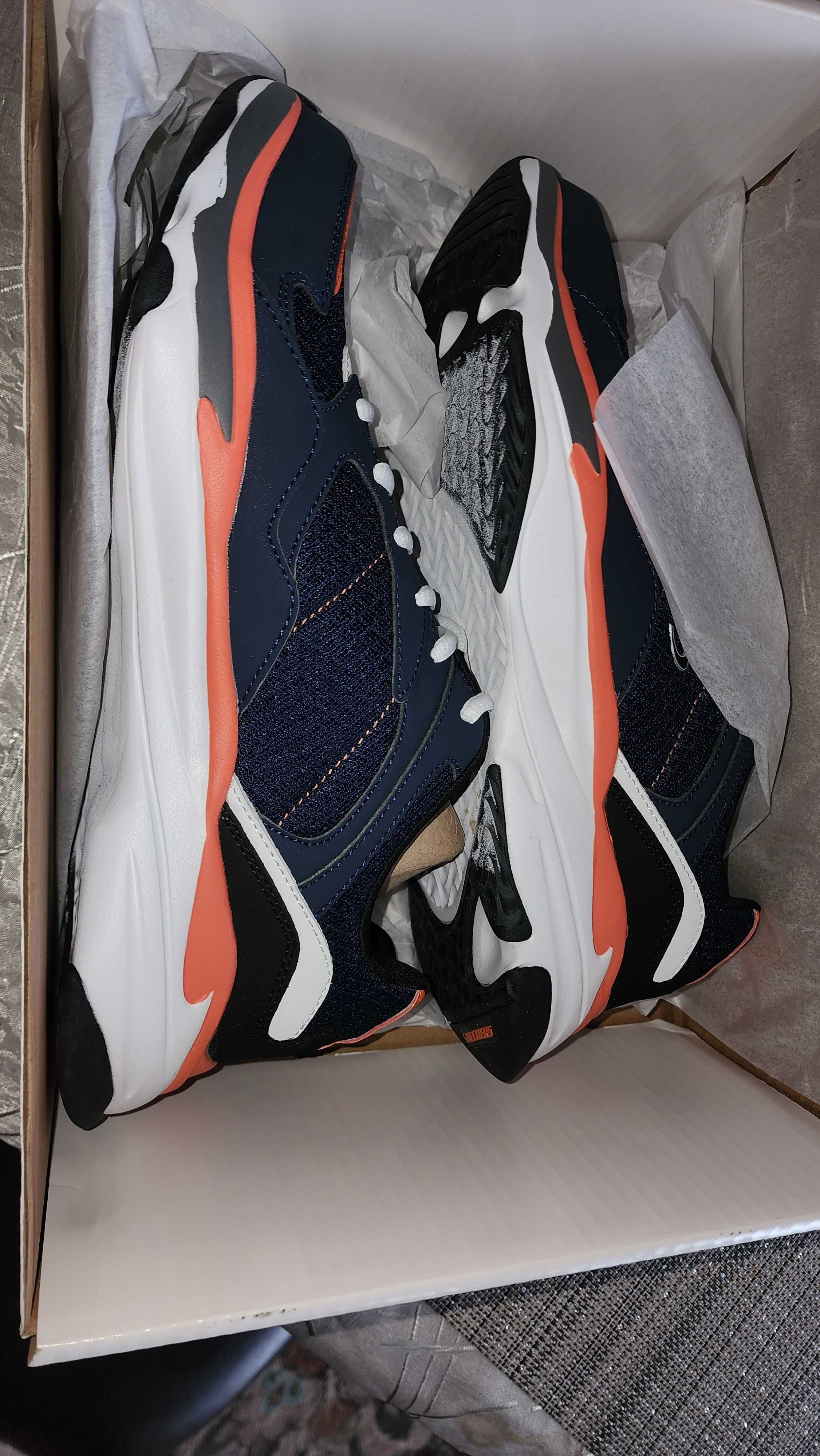 Продавам Skcechers Concept 3 иAsics Tiger Gel обувки. 44.
