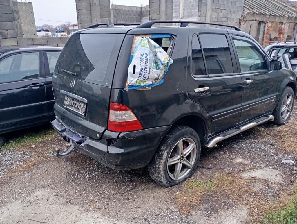 Mercedes benz w163 ml270cdi фейслифт на части