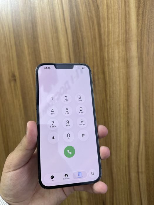 iPhone 13 pro max green 256gb 82%