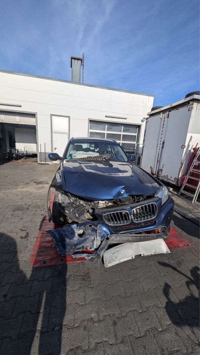 Bmw X3 F 25 Avariat