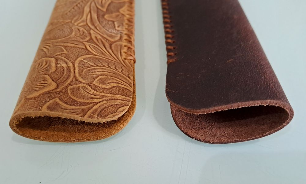 Etui piele naturală