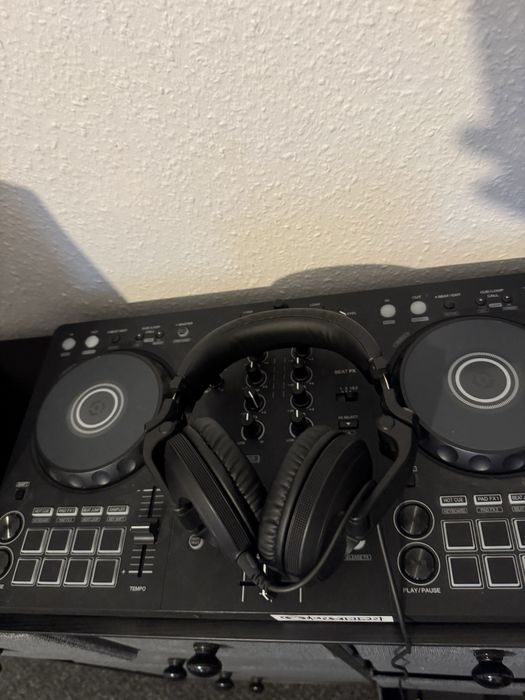 Pioneer Flx4 + DM50 Pioneer + Headphone Pionner