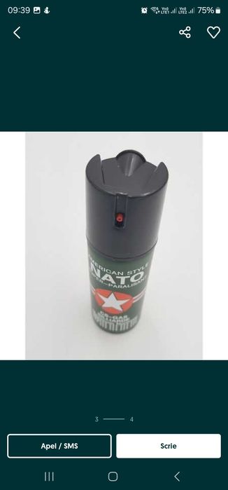 Spray Nato protectie 60ml