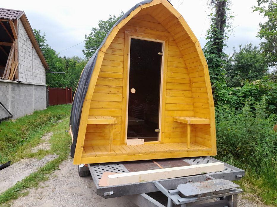 Sauna, Ciubar etc