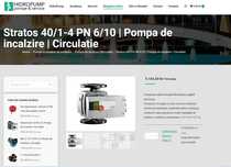 Pompa de apa Circulare Wilo Stratos 40 / 1-4 2095499 / 12w21 schimb