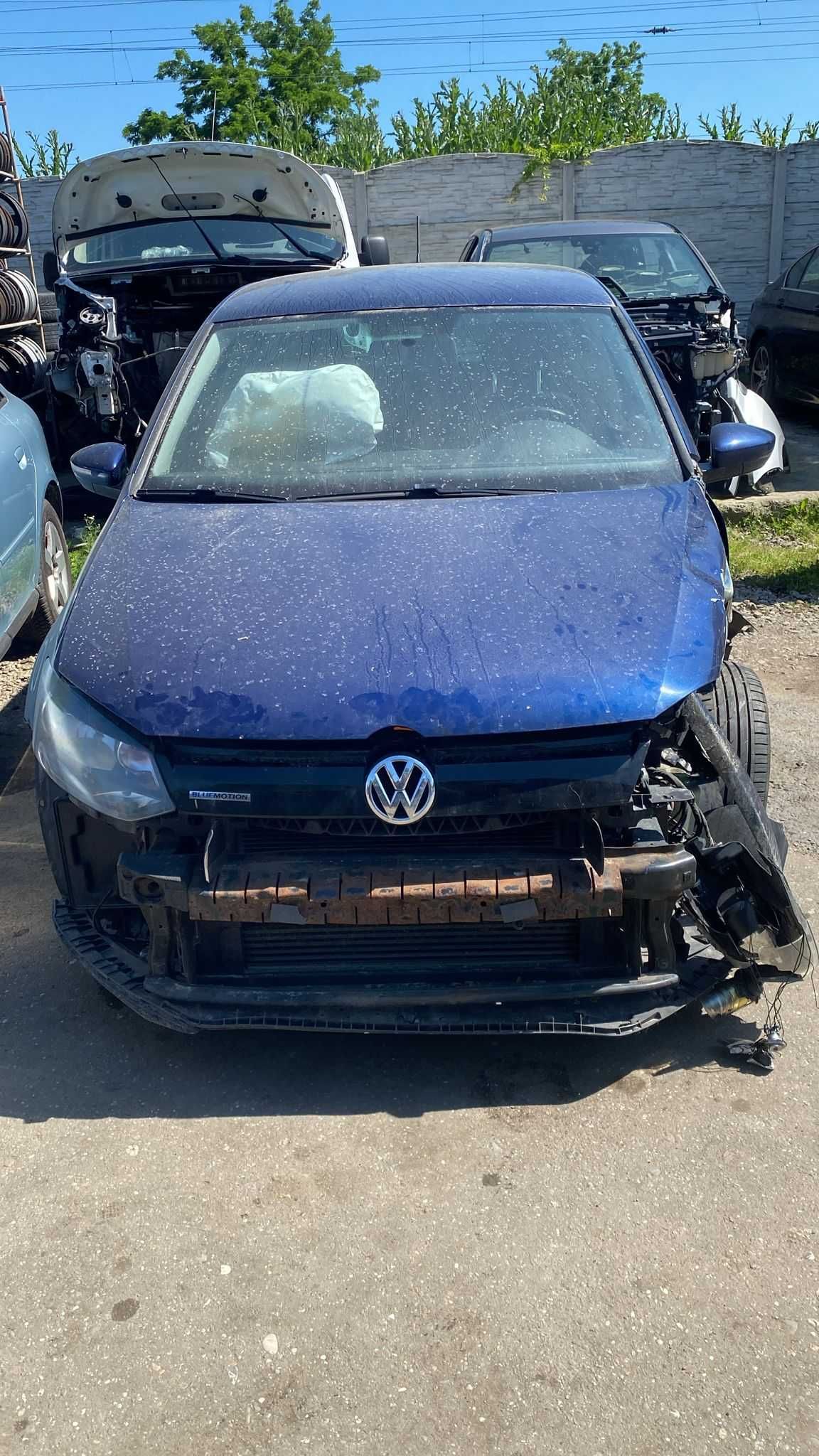 Dezmembrez Volkswagen Polo 1.2 TDi an 2010 cod motor CFW