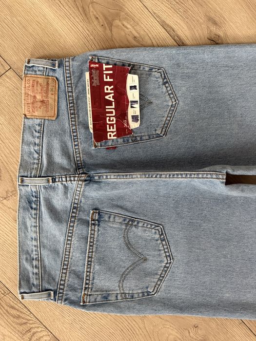 Blugi LEVIS 505 Albastru Barbati | Marime 36 x 30 (Talie 92 cm)