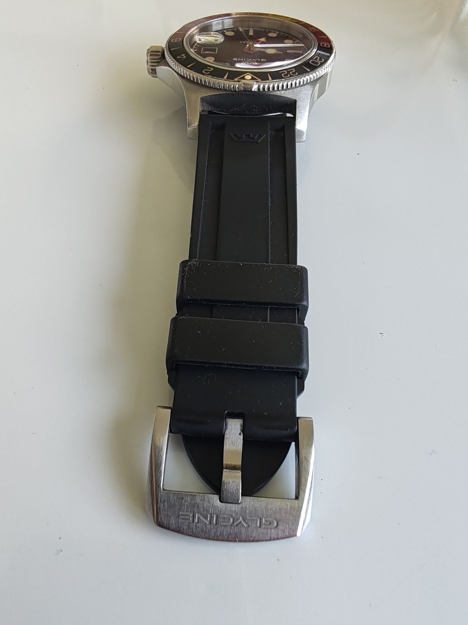 Ceas Glycine Combat GMT Diver 200 m 42 mm Quartz