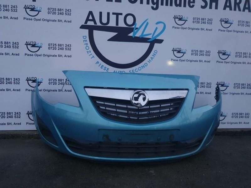 Bara fata spoiler cu gauri pentru senzori de parcare Opel Meriva B