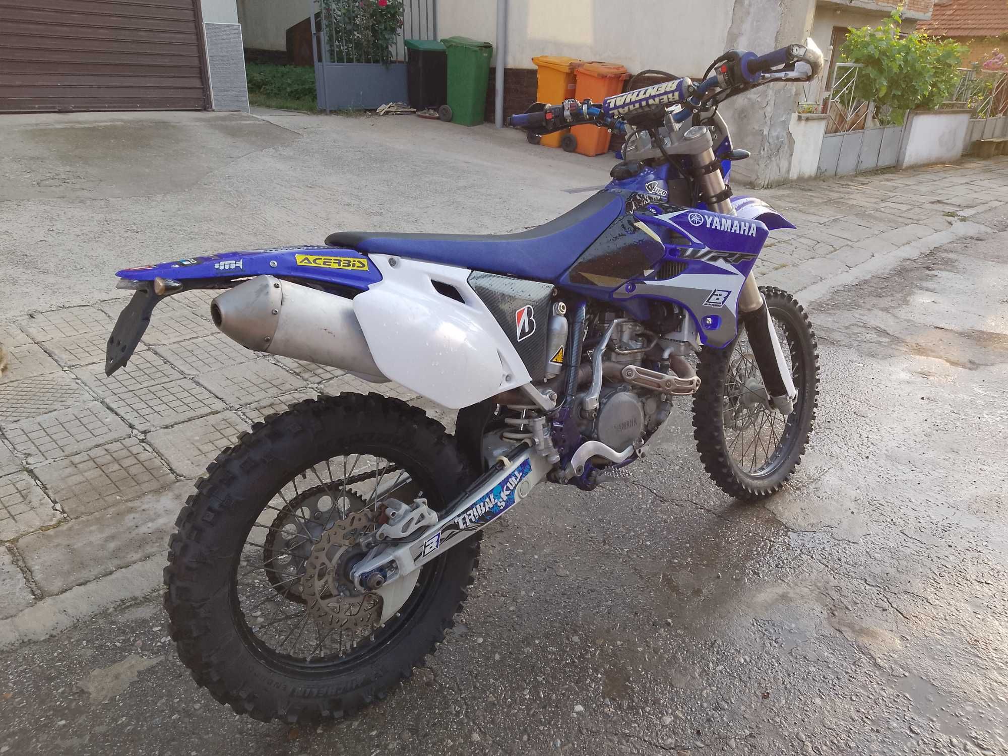 Yamaha WR450F 2005