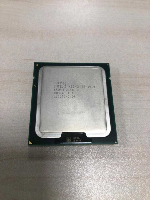 Процессор 2.8 GHz Intel Xeon E5-1410 (SR0RM)