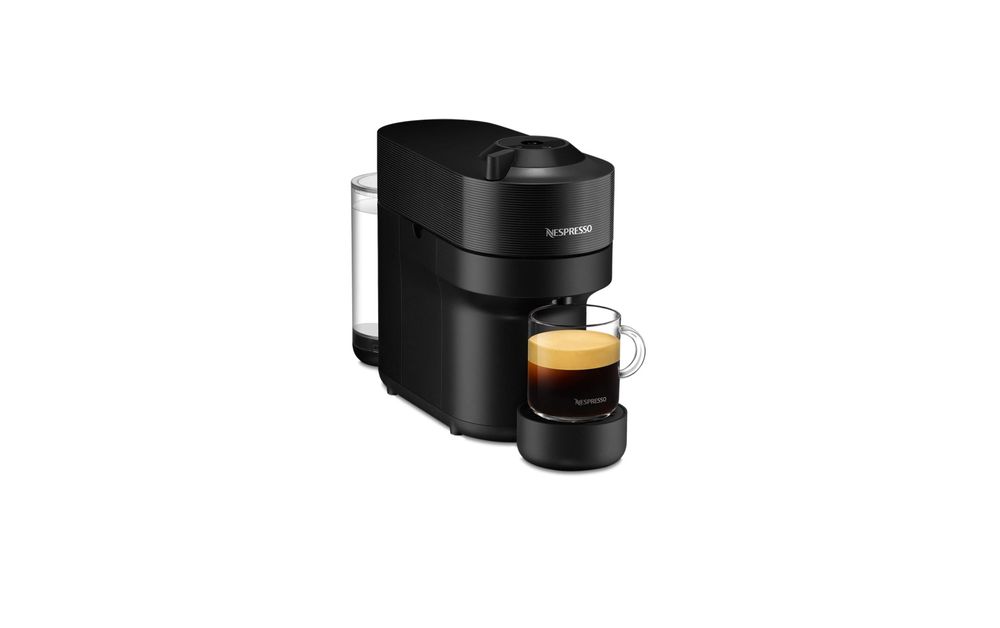 Капсульная кофемашина Nespresso Vertuo pop. Сделано в Венгрии