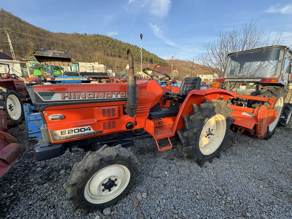 Tractor Japonez Tractoras Japonez Hinomoto E2020