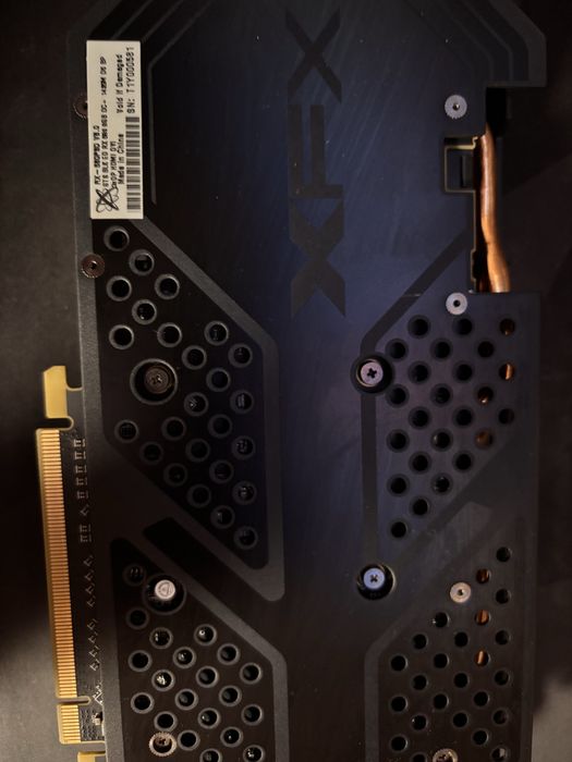 Placa video RX580 GTS 8Gb OC+