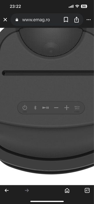 Sony-srs xp 700 partybox