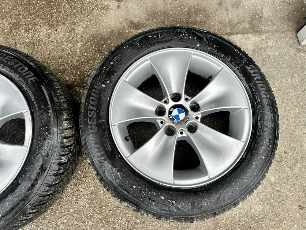 Ляти джанти 16 цола 5х120 за BMW 7jx16 ET34