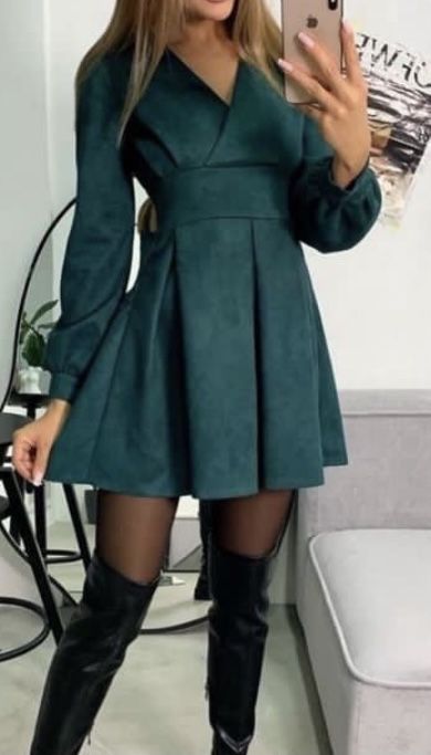 Новое платье