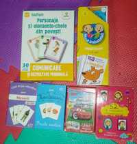 Diverse cărți de joc pentru copiii (Montessori)