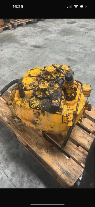 Vand cutie viteza typ 421 Hanomag