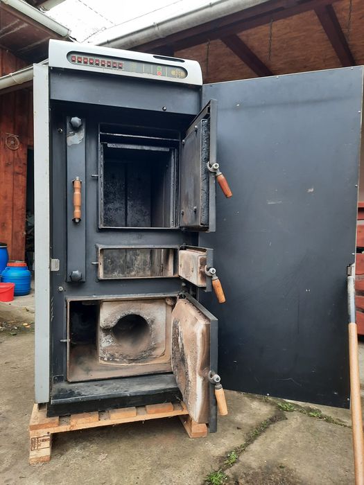 Centrala pe lemne 14kw