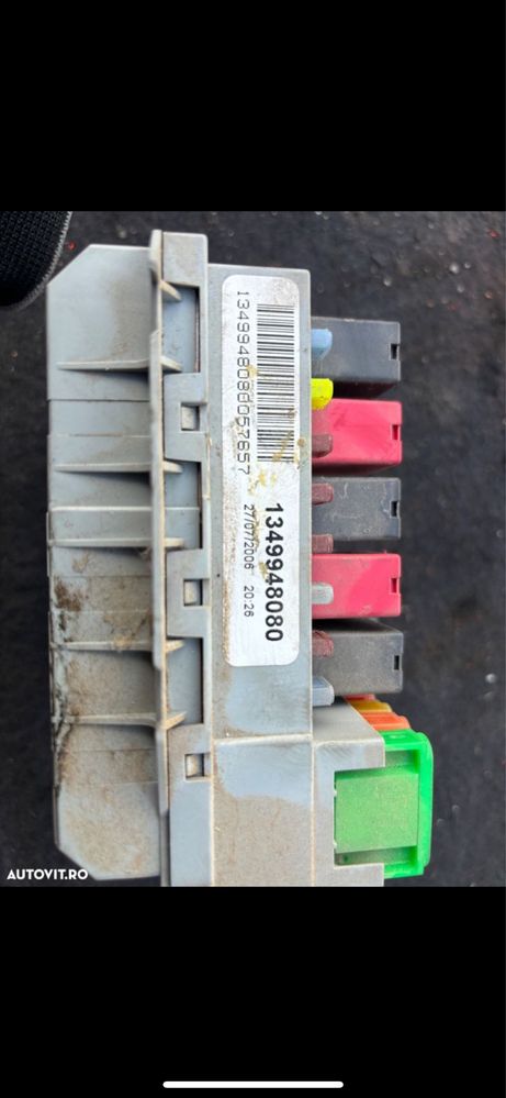 Panou de sigurante Fiat Ducato cod identificare piesa 1349948080