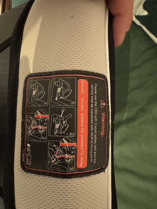 Седалка за кола zizito vesta 15-25kg