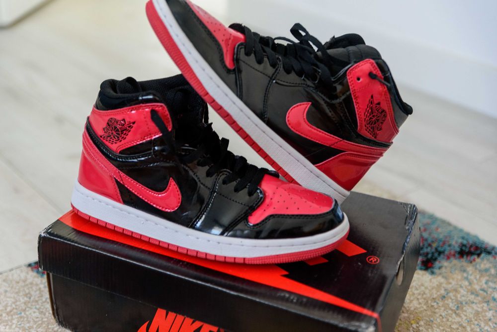 jordan 1 patent bread