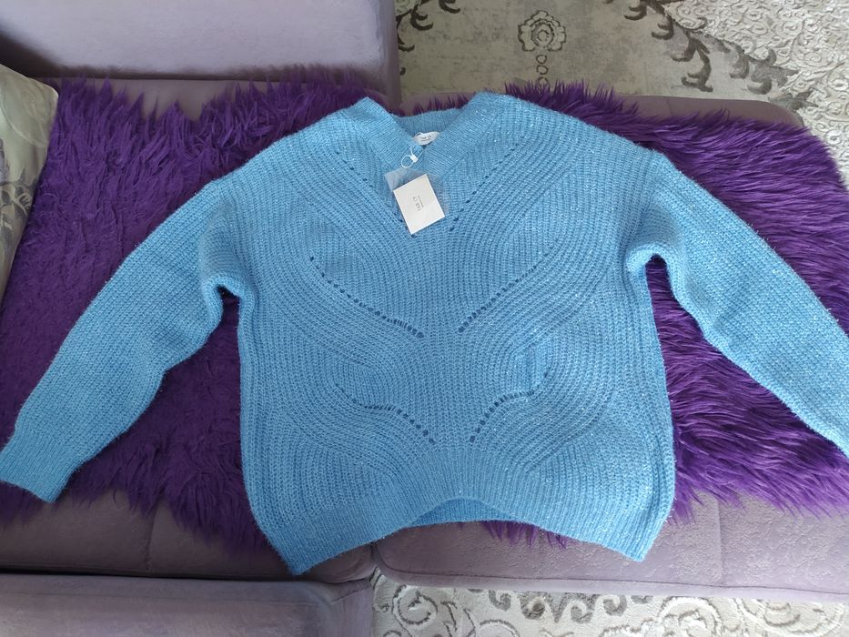 Кофта с люрексом