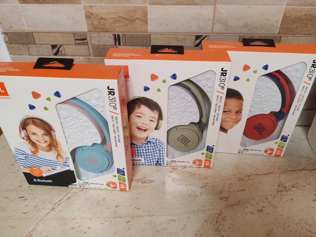 Căști JBL 310bt jr