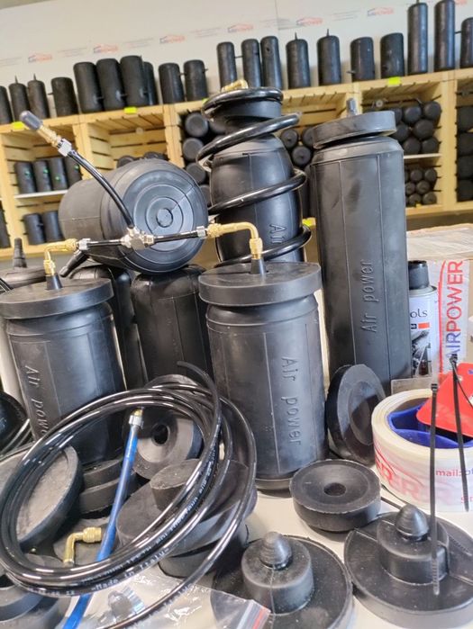 Set complet perne de aer auxiliare auto