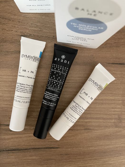 Козметика на Avant, Symbiosis , Able skincare, серуми Balance me