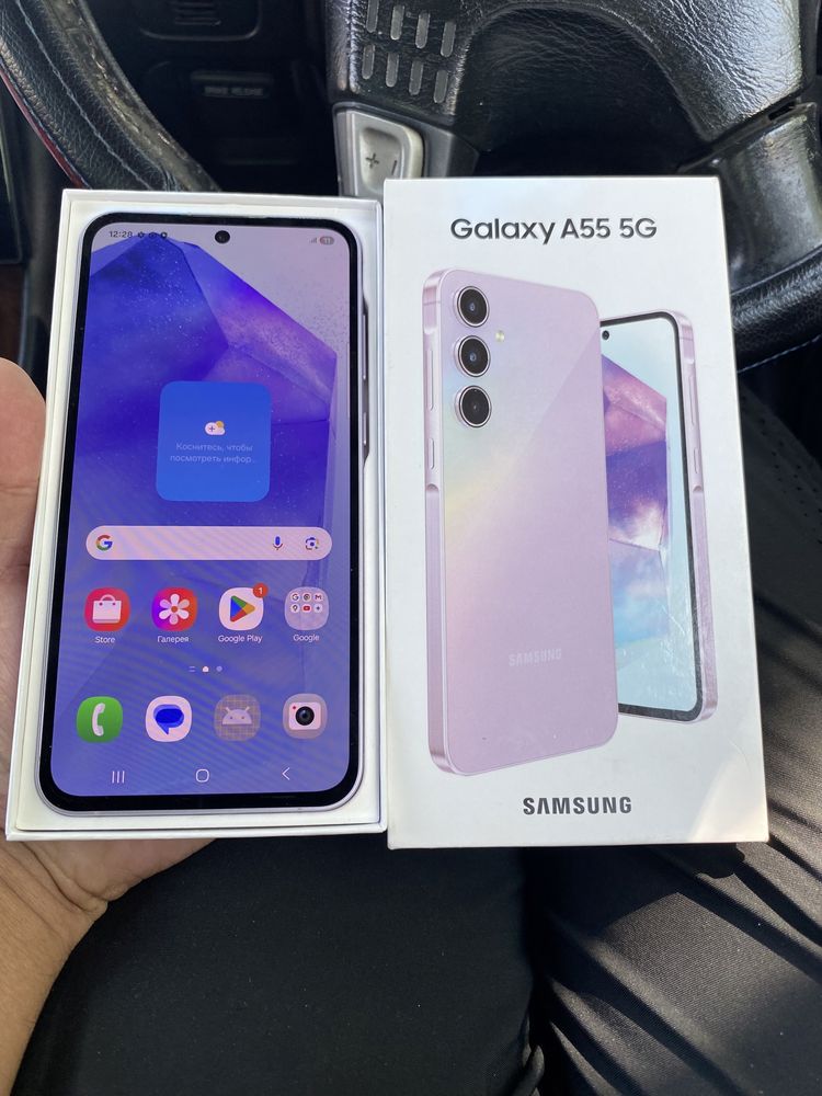 Samsung A55. 5G. Как новый