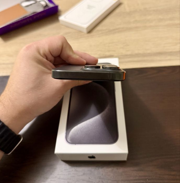 Iphone 15 Pro 256GB като нов