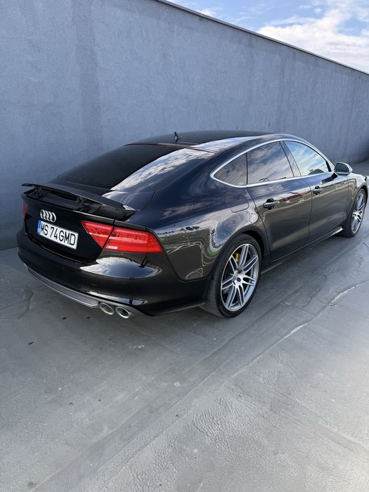 AUDI A7 3XS-LINE/Istoric /Proprietar