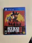 Red dead redeption 2 ps4