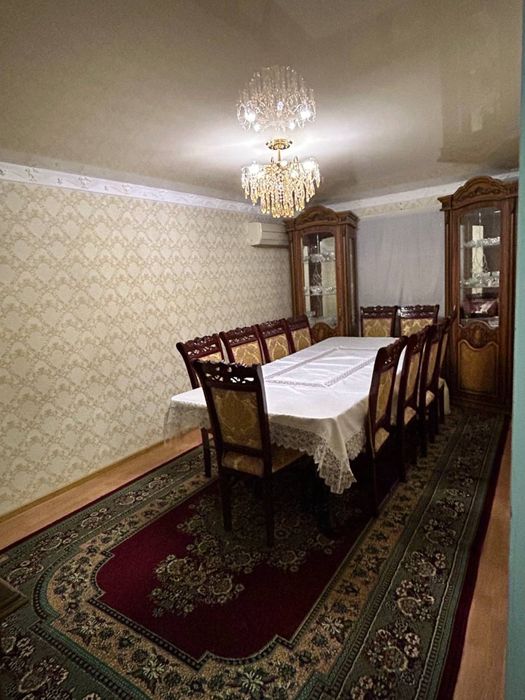 Продается квартира четырёх комнатная