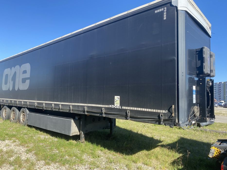 Scania R480 e6 2013 + Krone 2017